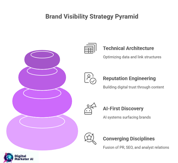 How do analyst reports influence E-E-A-T or brand authority signals online