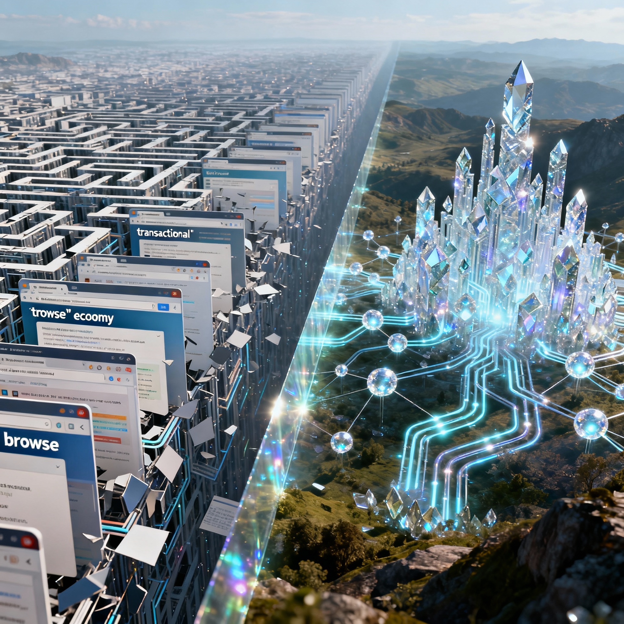 digital and physical realms merge